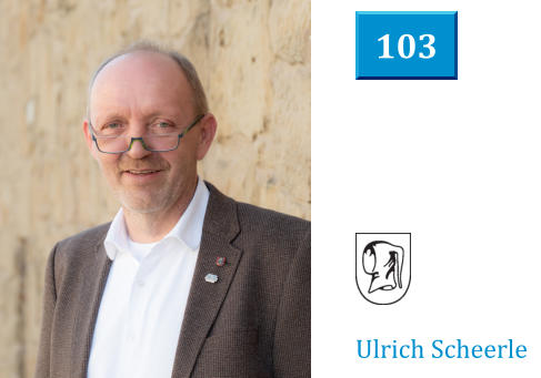 Ulrich Scheerle  103