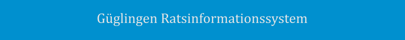 Güglingen Ratsinformationssystem