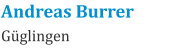 Andreas Burrer Güglingen