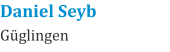 Daniel Seyb Güglingen